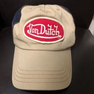 Von Dutch Original Trucker Cap